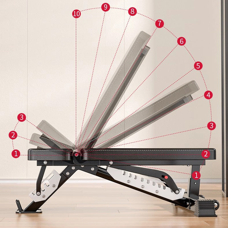 Commercial 13-Position Adjustable Weight Bench
