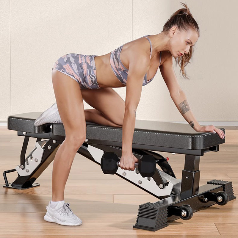 Commercial 13-Position Adjustable Weight Bench