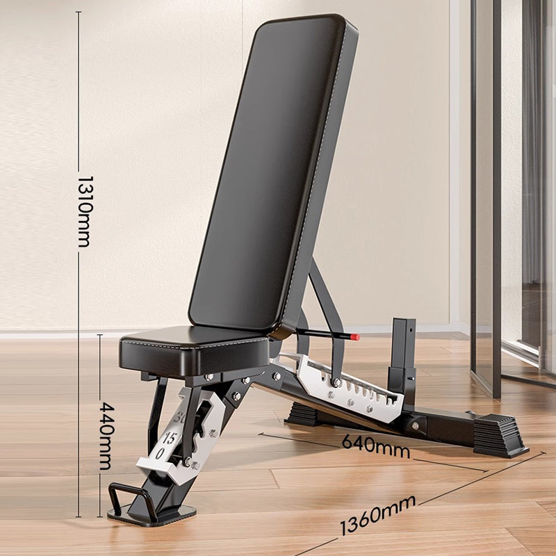 Commercial 13-Position Adjustable Weight Bench