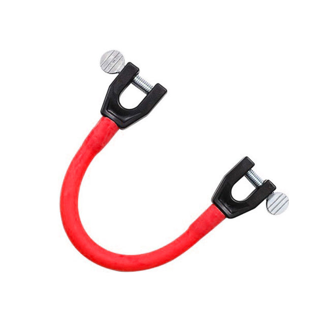 Ski Tip Connector for Beginners and Training Aid